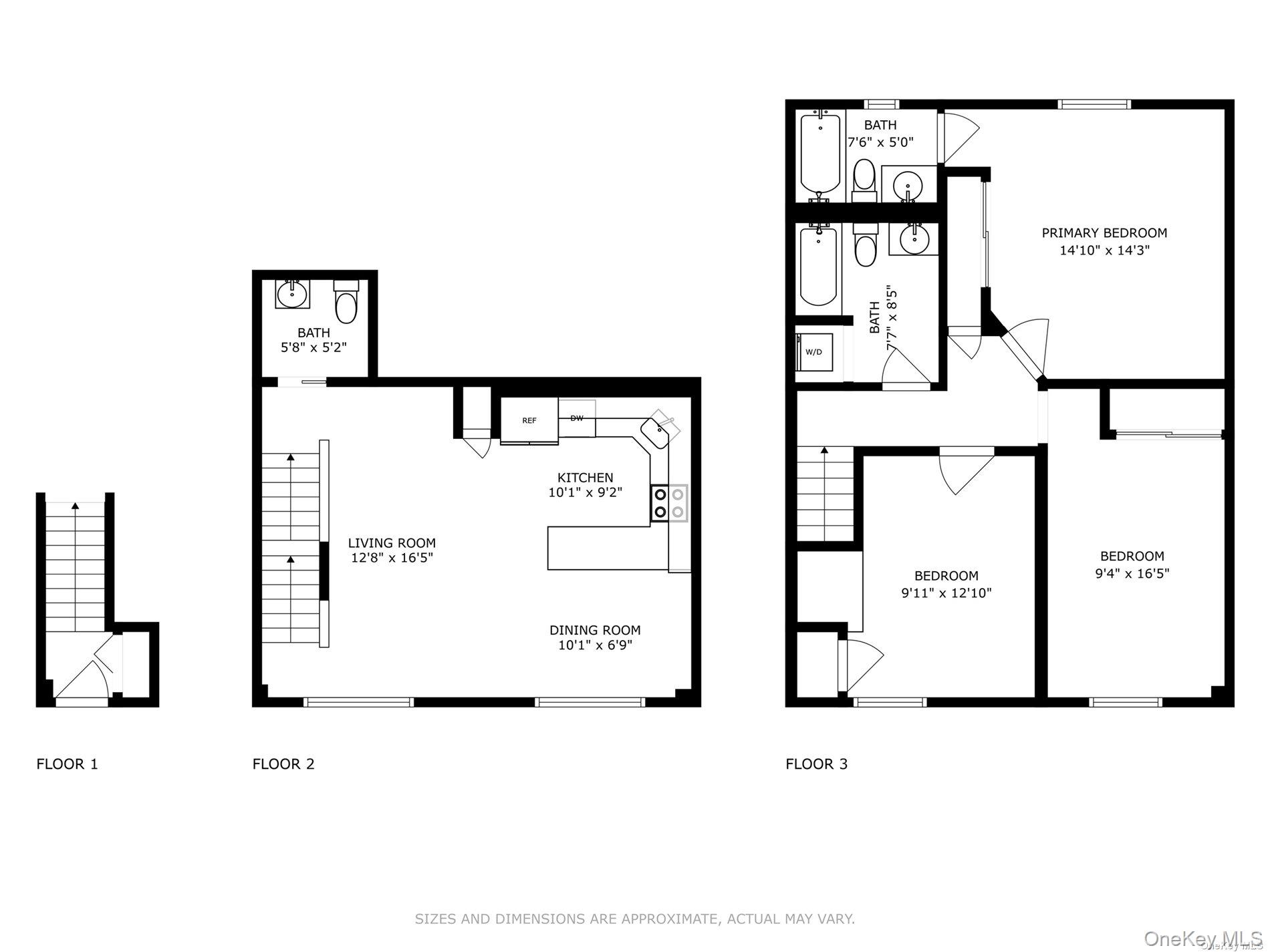 425 Shore Road, Unit 2B Long Beach, NY 11561 - Photo 26 of 26 floor plan