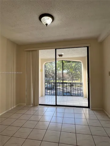 a view of a small space