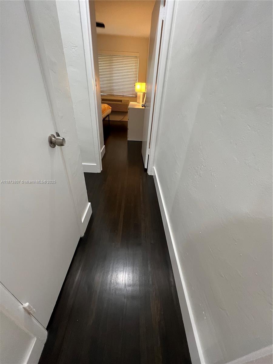620 Jefferson Avenue, Unit 2 Miami Beach, FL 33139 - Photo 17 of 24 a view of a hallway view with staircase