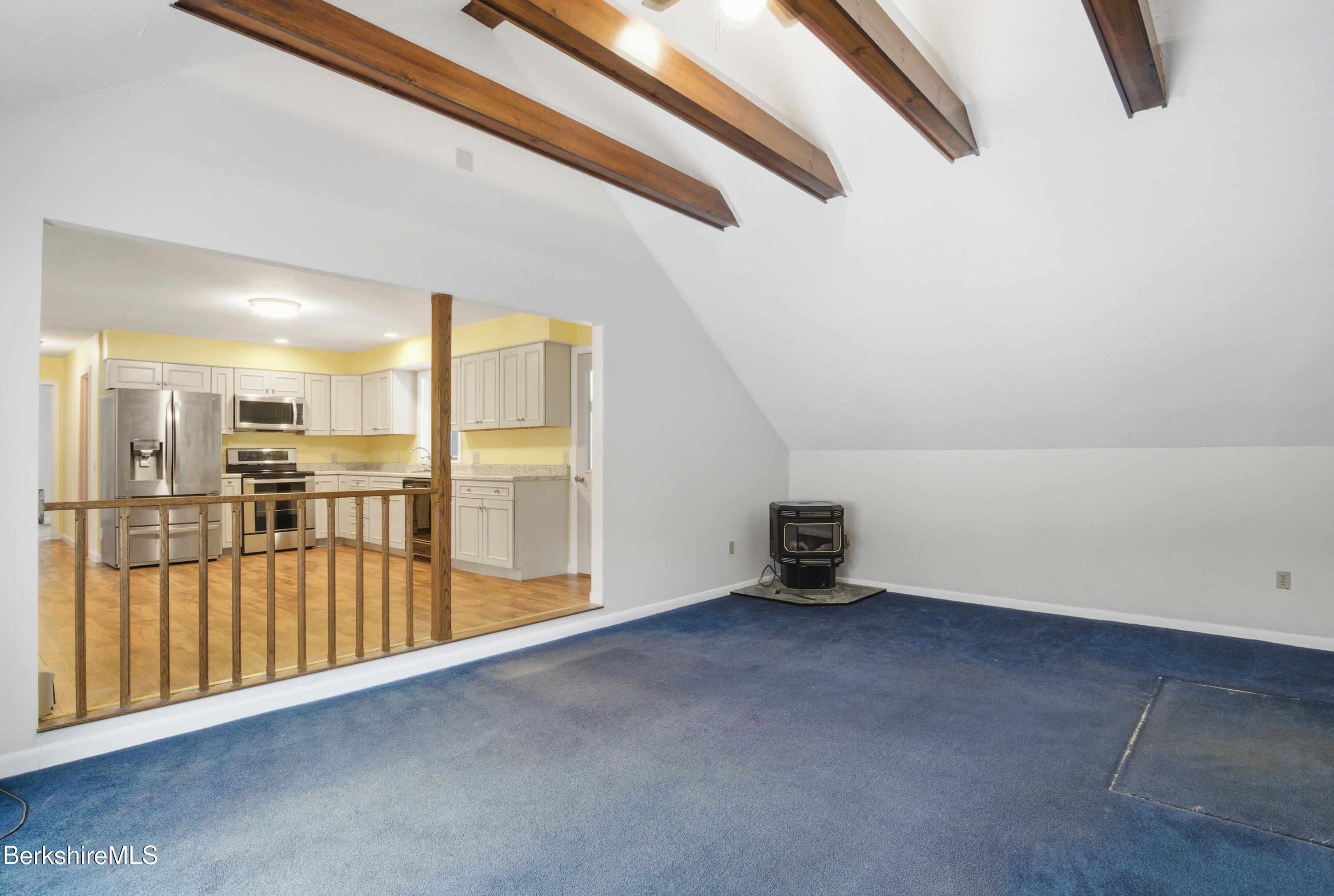 11 Opeechee Street Lanesborough, MA 01237 - Photo 11 of 35 a view of an empty room with a window