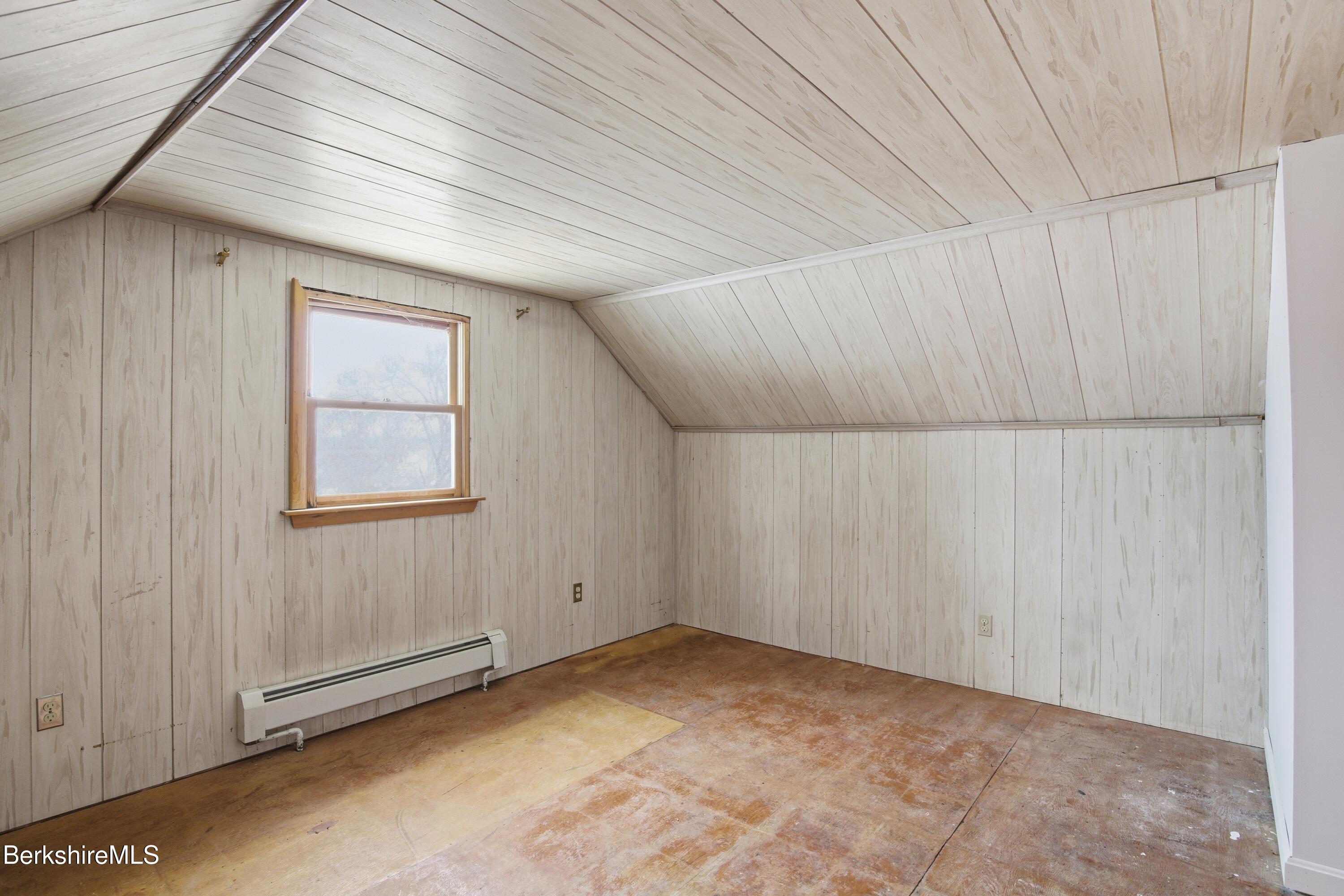 11 Opeechee Street Lanesborough, MA 01237 - Photo 24 of 35 wooden floor in an empty room with a window