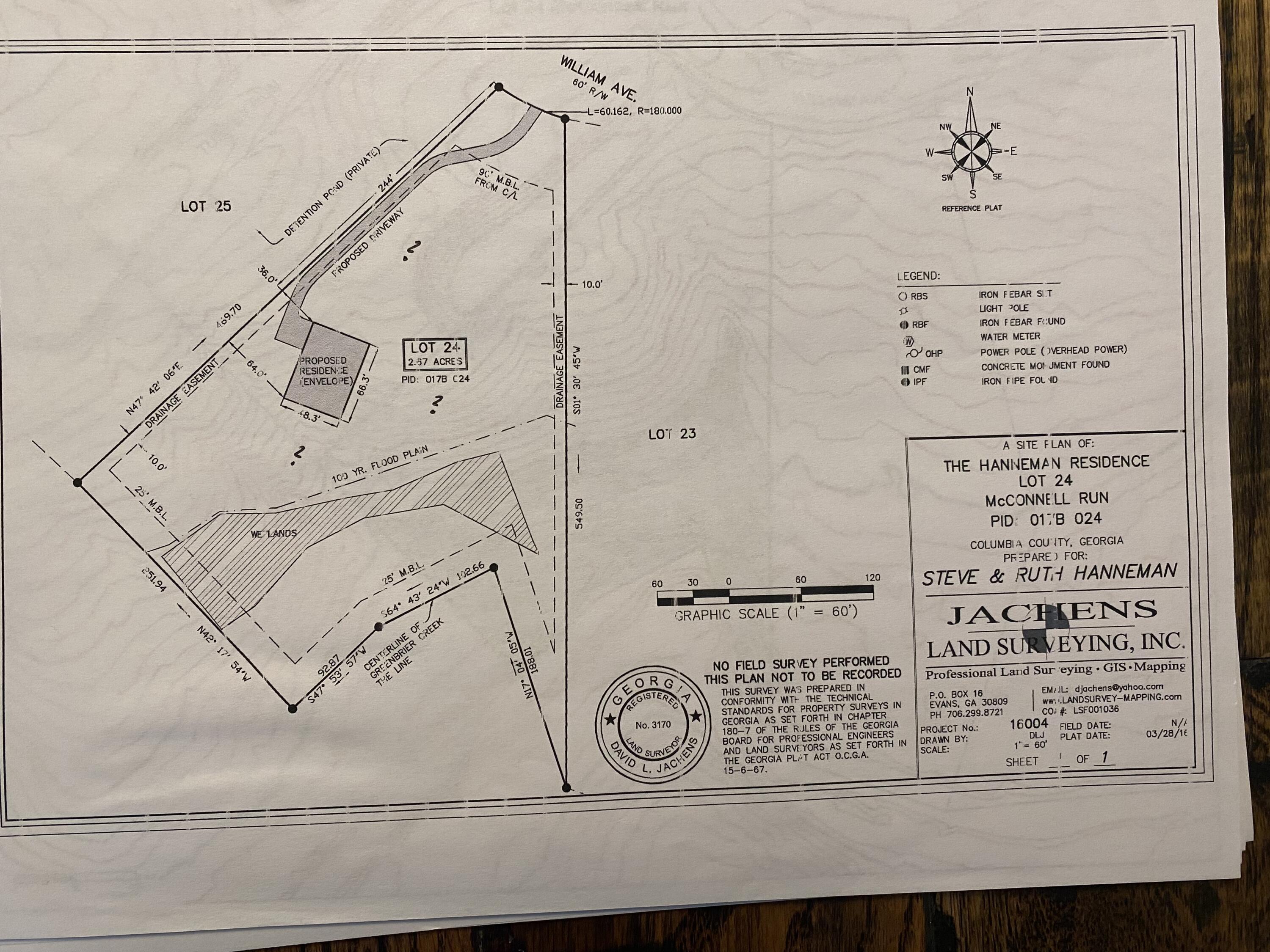 781 William Avenue Appling, GA 30802 - Photo 16 of 17 Home Site Design