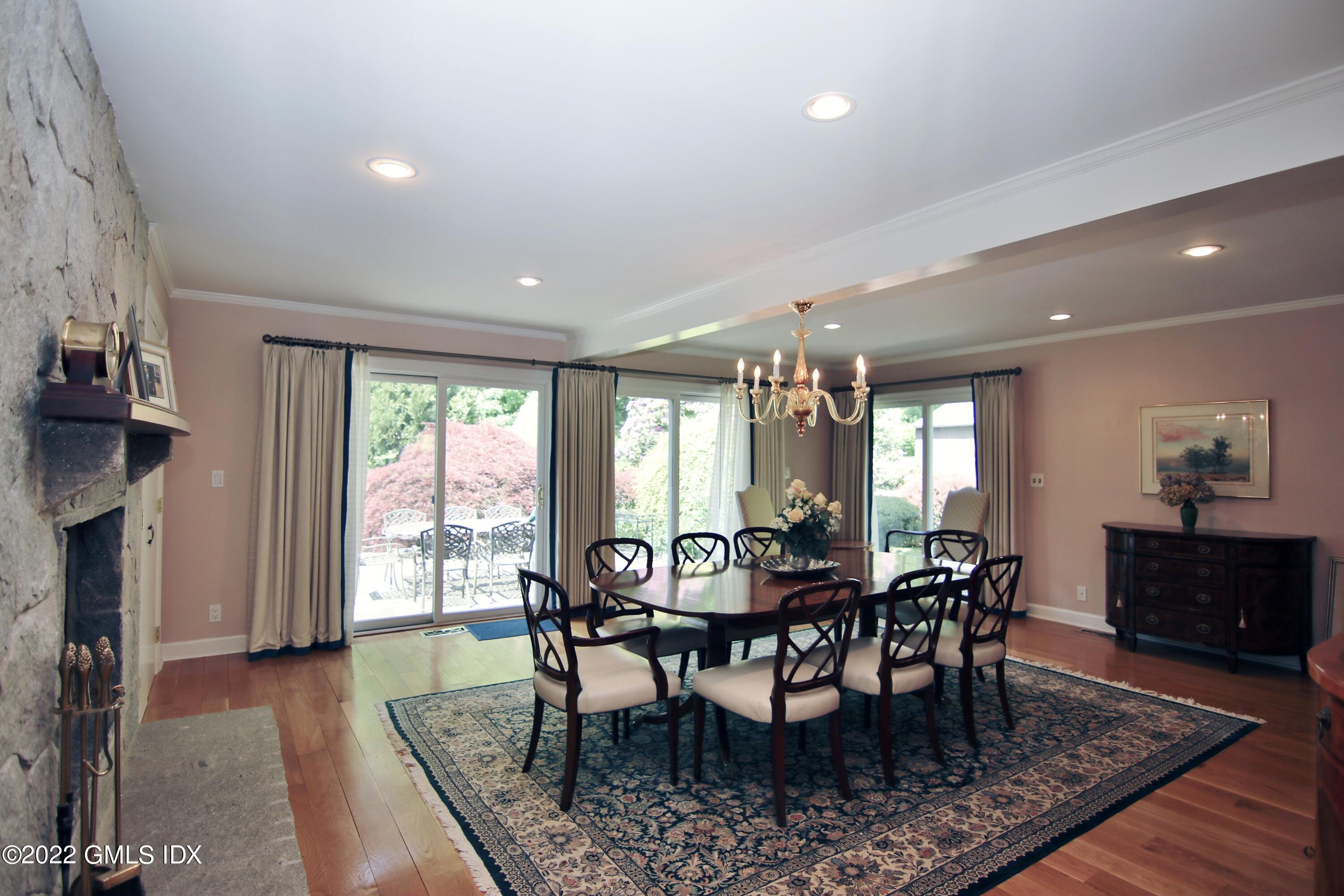 929 Riverbank Road Stamford, CT 06903 - Photo 12 of 42 Sliders to patios