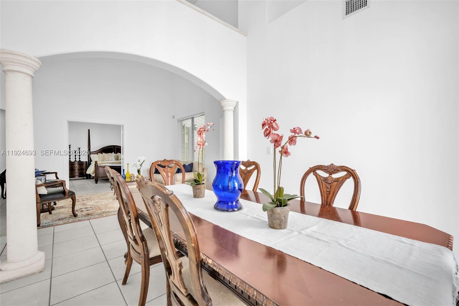13030 Northwest 8th Street Miami, FL 33182 - Photo 19 of 54 a view of a dining room with furniture