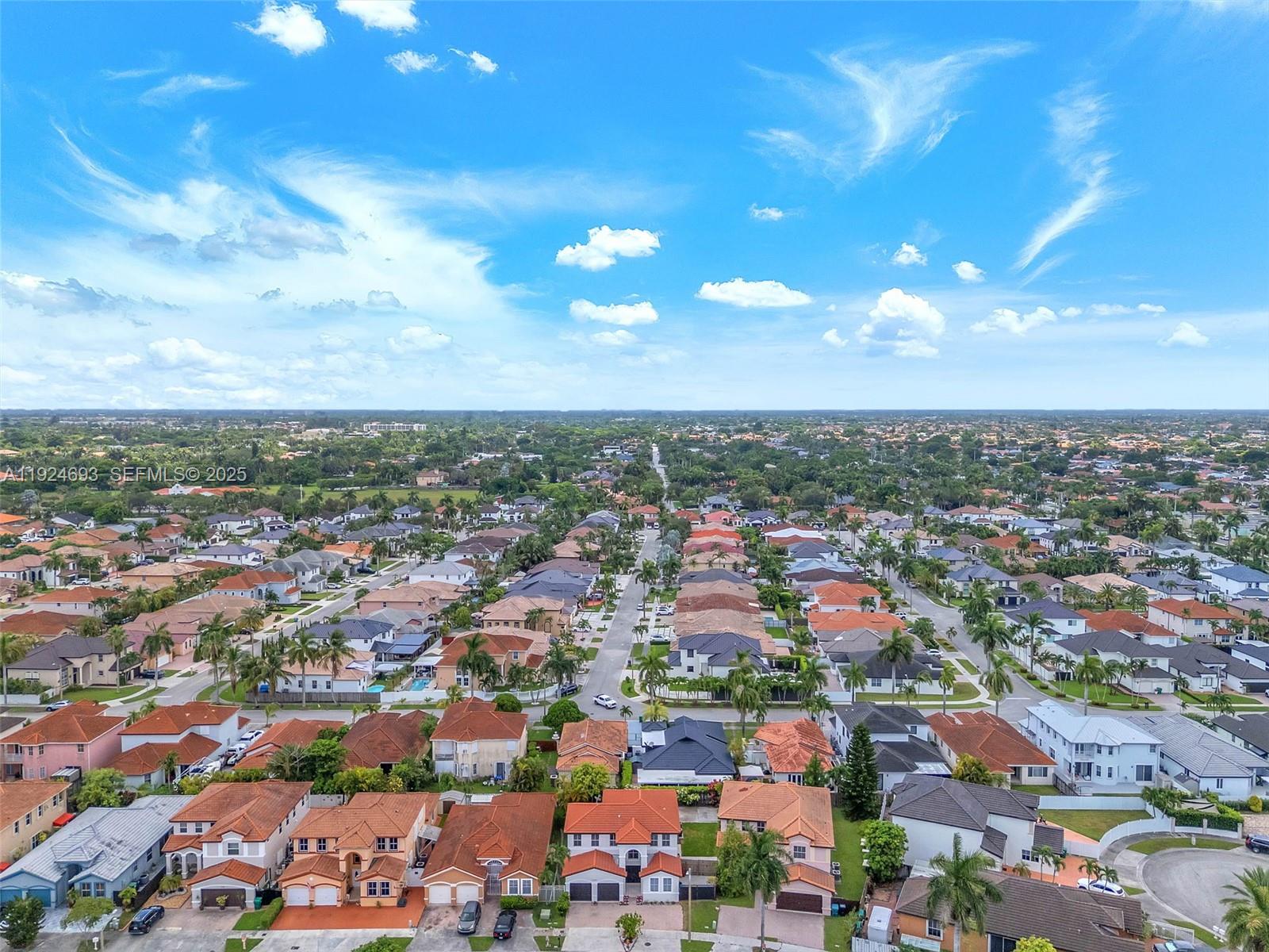 13030 Northwest 8th Street Miami, FL 33182 - Photo 46 of 54 an aerial view of a city