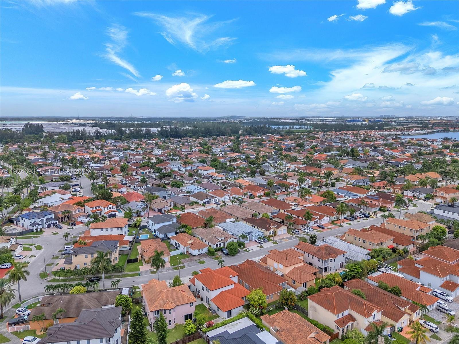 13030 Northwest 8th Street Miami, FL 33182 - Photo 50 of 54 an aerial view of a city