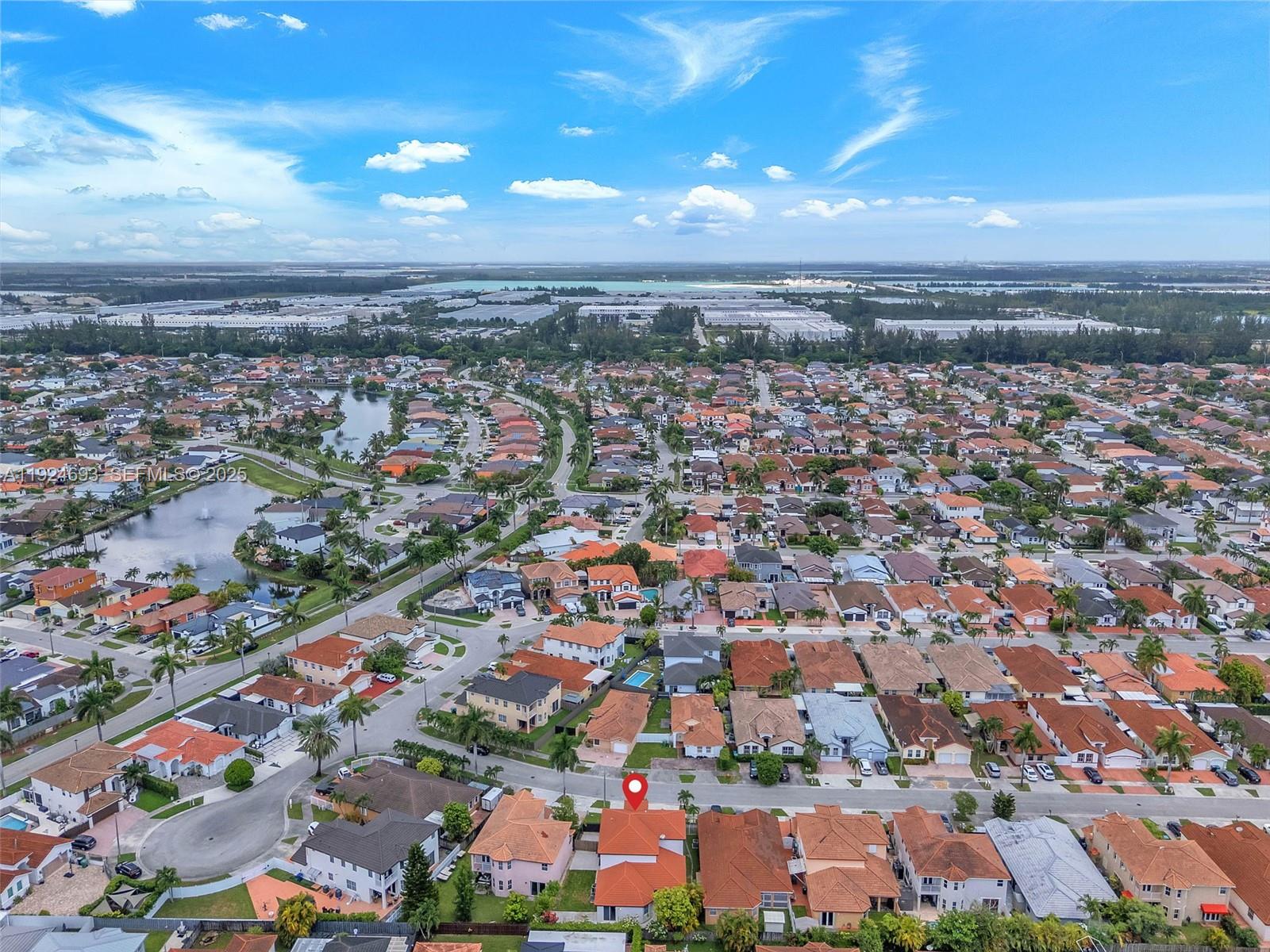 13030 Northwest 8th Street Miami, FL 33182 - Photo 53 of 54 an aerial view of a city