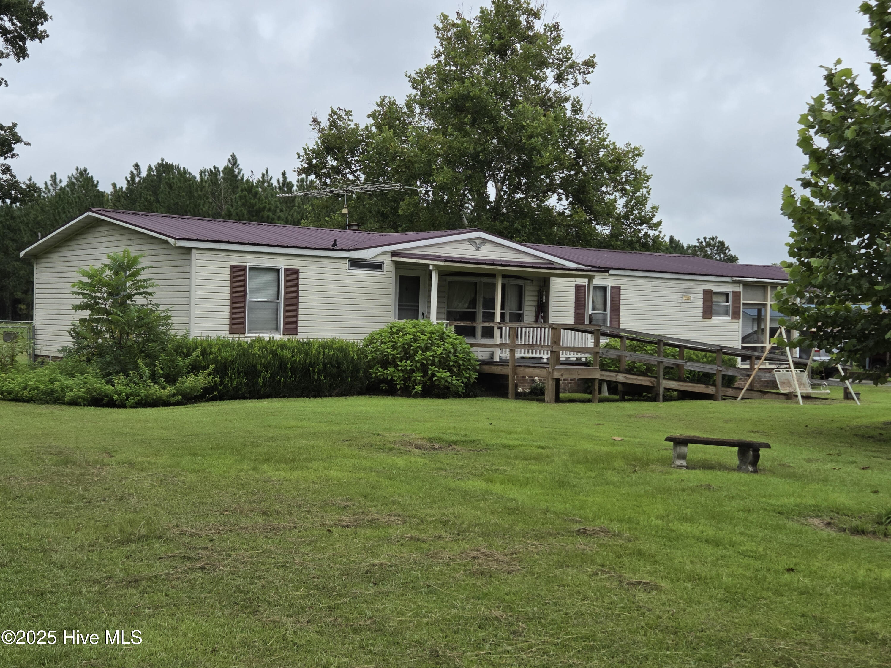 6021 X Way Road Gibson, NC 28343 - Photo 1 of 24 FRONT VIEW