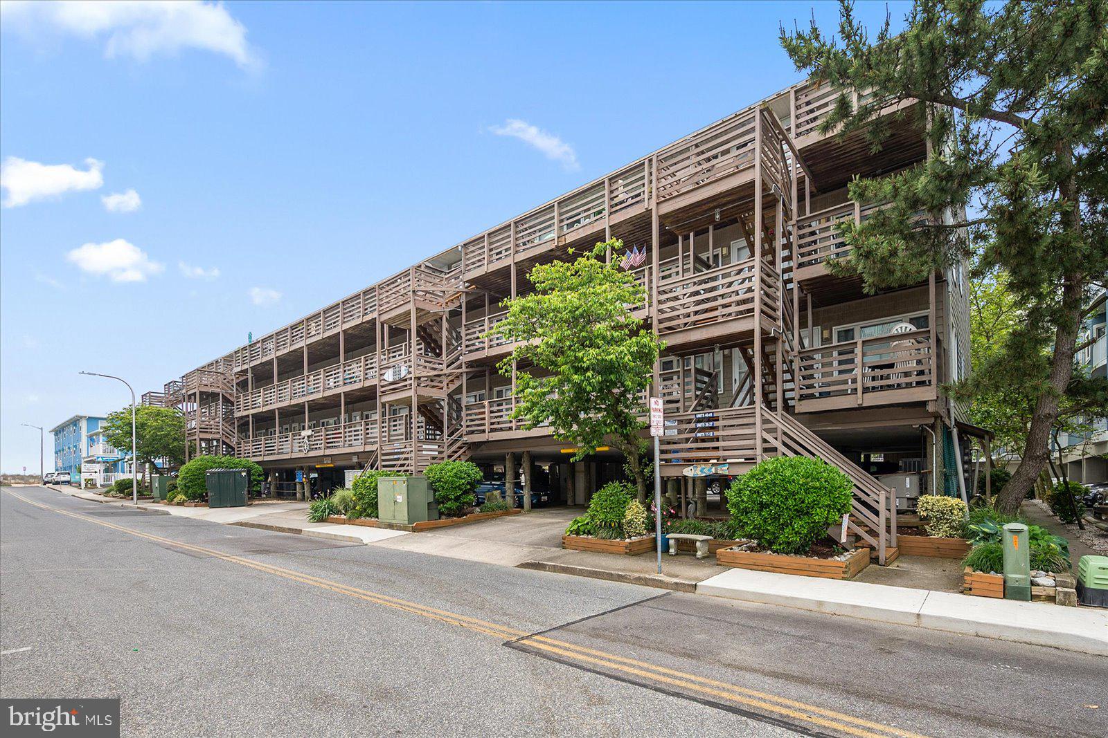 9 46th Street, Unit 22 Ocean City, MD 21842 - Photo 42 of 43 a front view of a building
