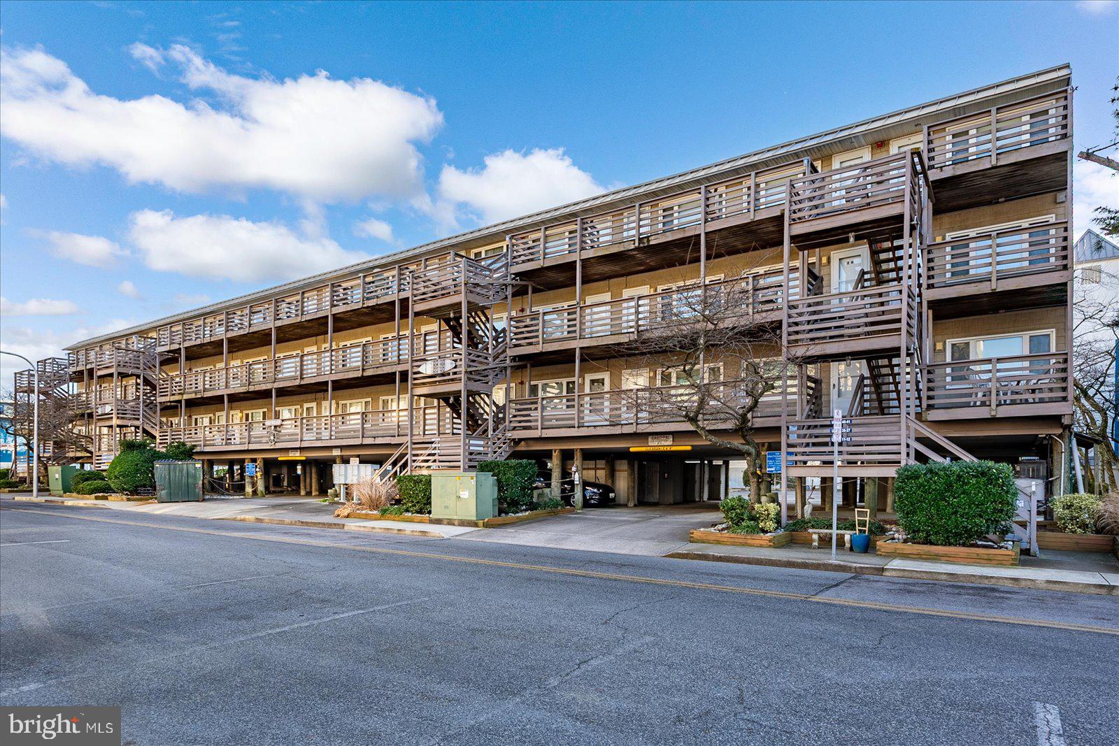 9 46th Street, Unit 22 Ocean City, MD 21842 - Photo 43 of 43 a view of building with a street