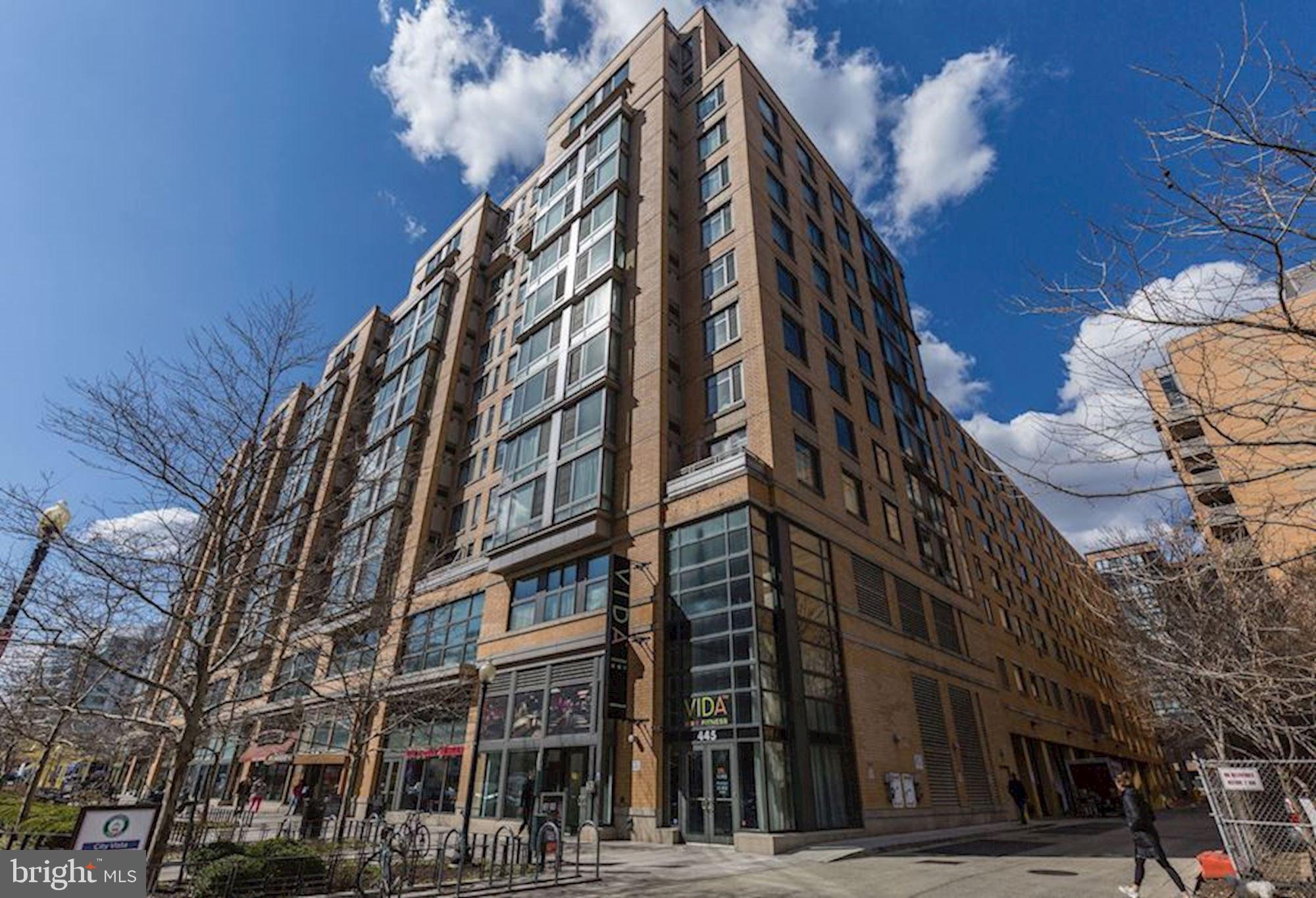 475 K Street Northwest, Unit 1105 Washington, DC 20001 - Photo 2 of 29 Front Exterior view