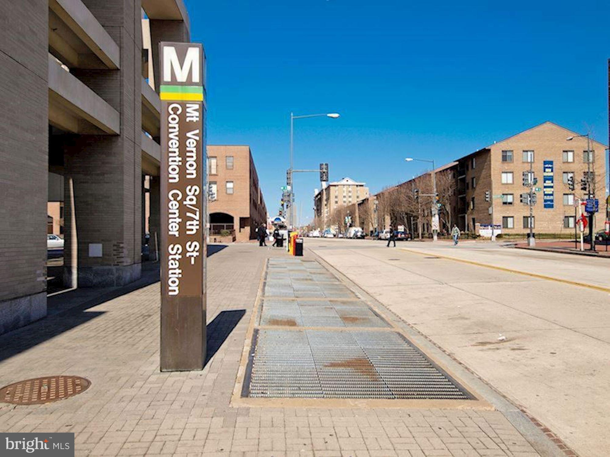 475 K Street Northwest, Unit 1105 Washington, DC 20001 - Photo 29 of 29 Metro Stations close by