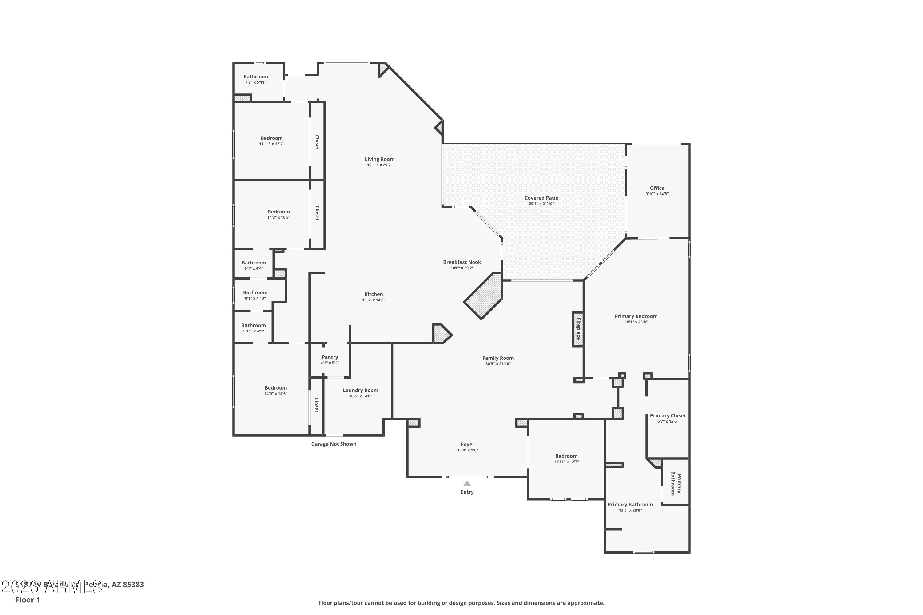 9187 West Bajada Road Peoria, AZ 85383 - Photo 100 of 100