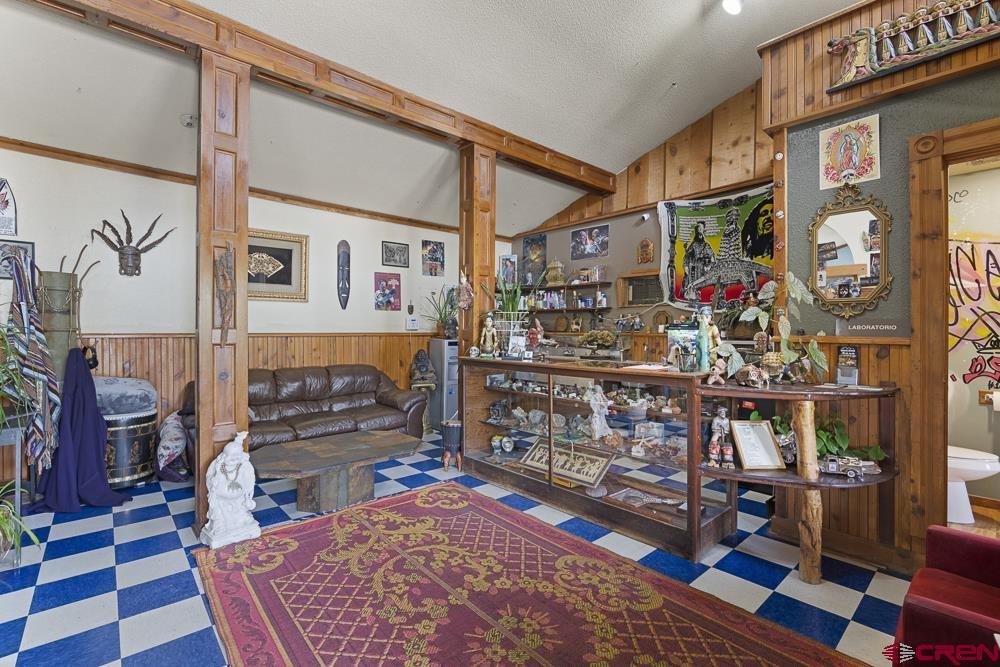 595 East 7th Avenue Durango, CO 81301 - Photo 18 of 34 a view of living room with clothes and toys
