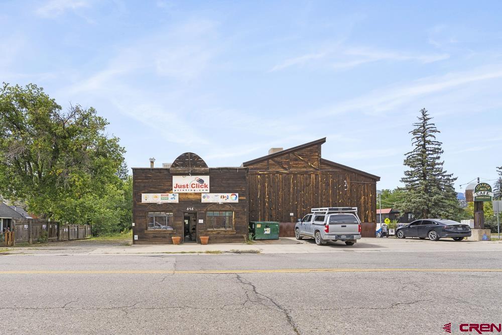 595 East 7th Avenue Durango, CO 81301 - Photo 2 of 34 a car parked on the side of the road