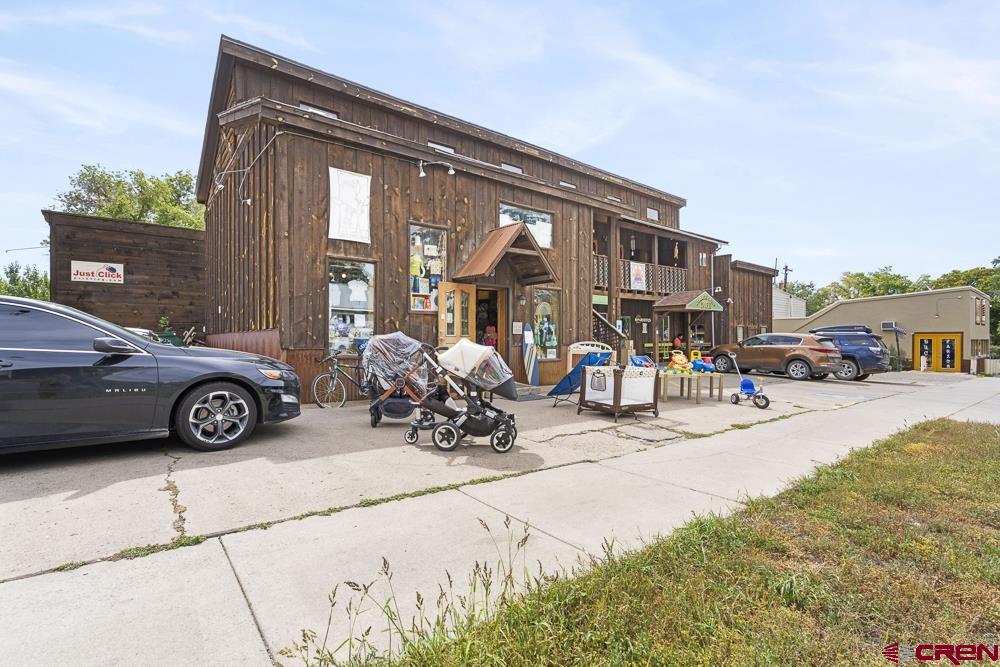 595 East 7th Avenue Durango, CO 81301 - Photo 33 of 34 a view of a car park in front of a building