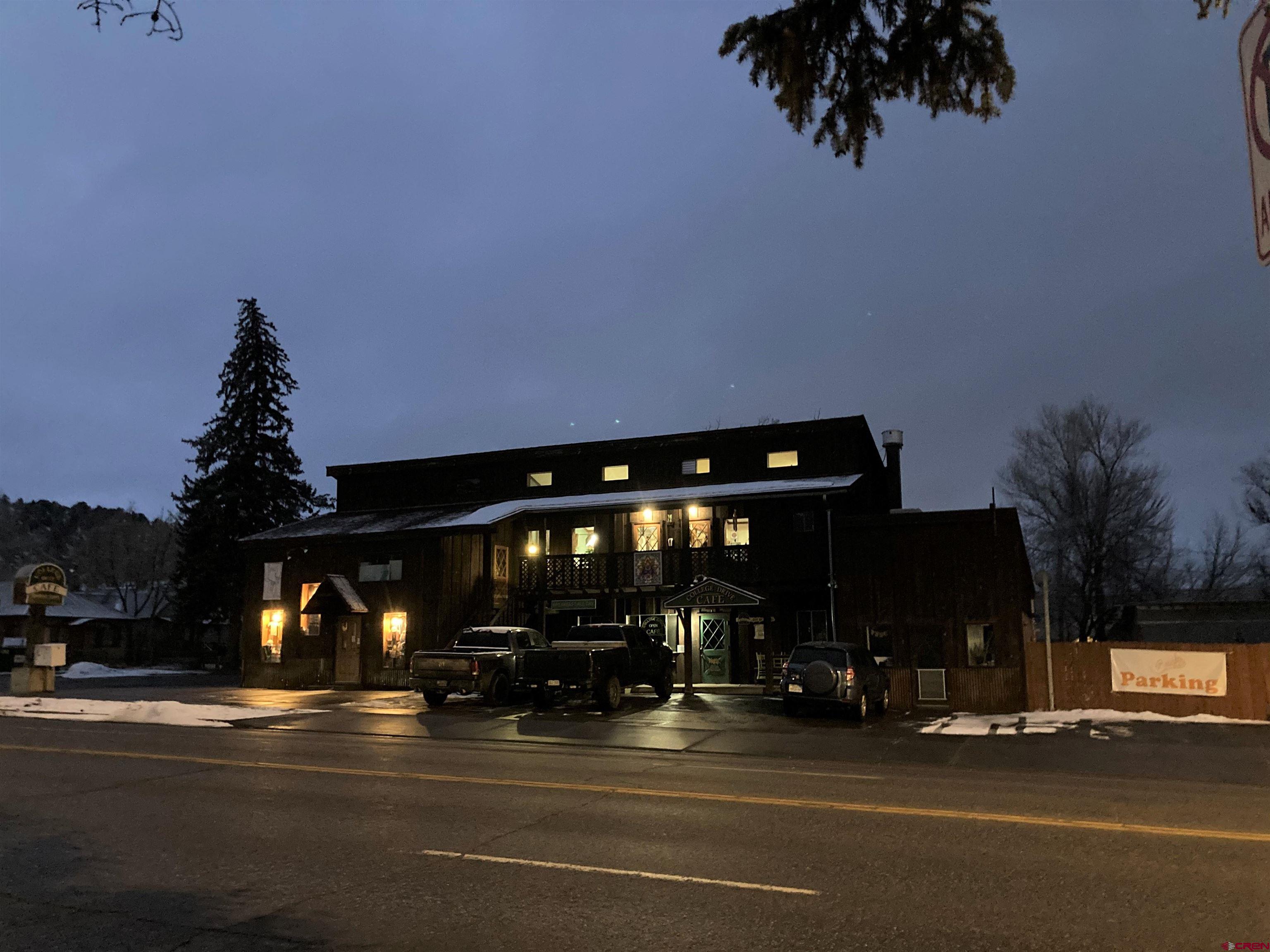 595 East 7th Avenue Durango, CO 81301 - Photo 34 of 34 a view of a building and car parked on the road