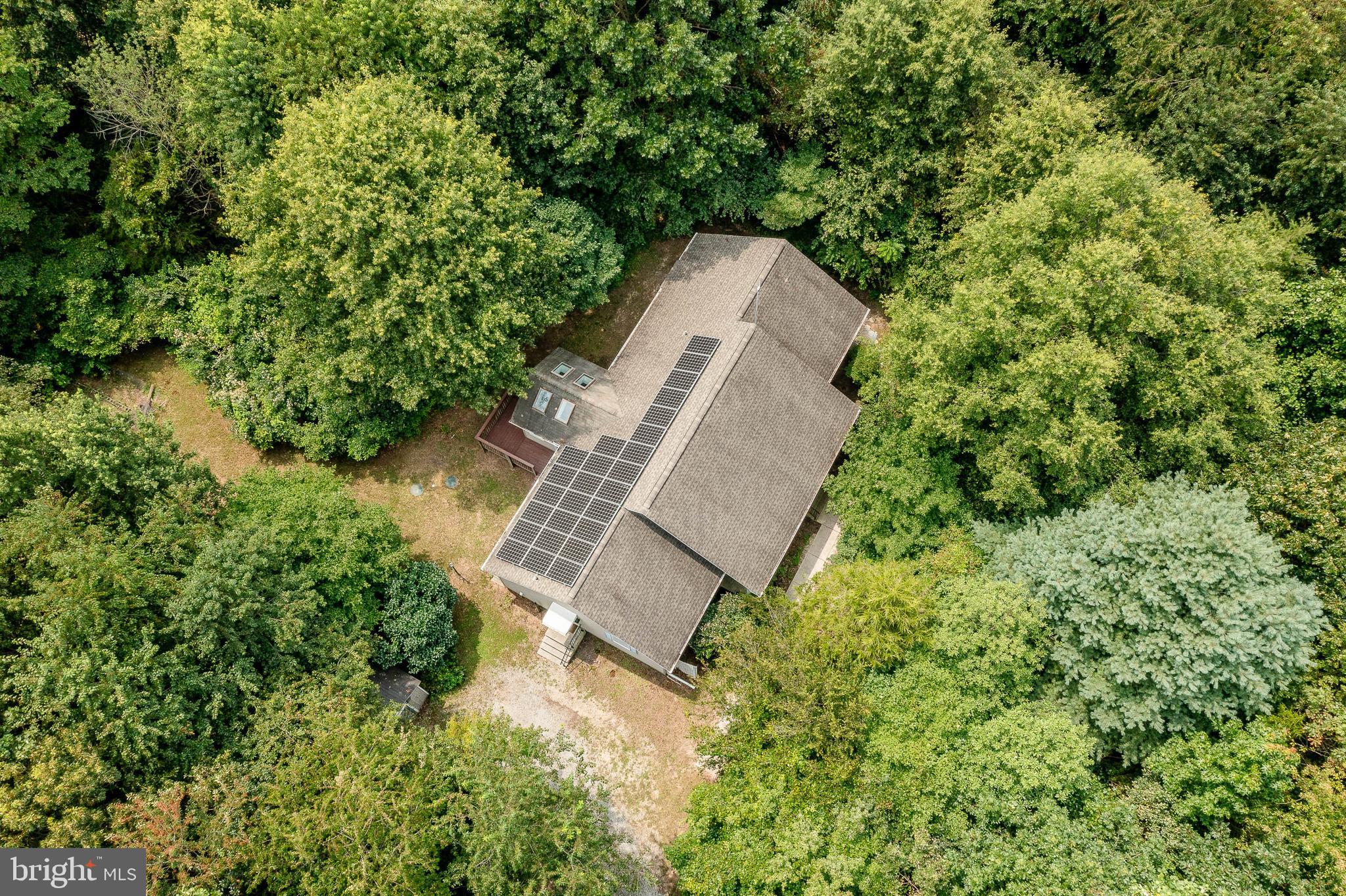 2114 Fast Landing Road Dover, DE 19901 - Photo 32 of 37 Aerial View-Paid in full solar panels