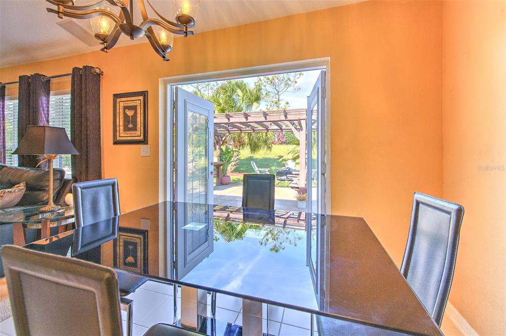 7352 Bridgeview Drive Zephyrhills, FL 33545 - Photo 21 of 49 a view of living room with furniture and natural light