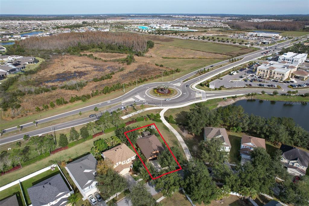 7352 Bridgeview Drive Zephyrhills, FL 33545 - Photo 47 of 49 an aerial view of a city