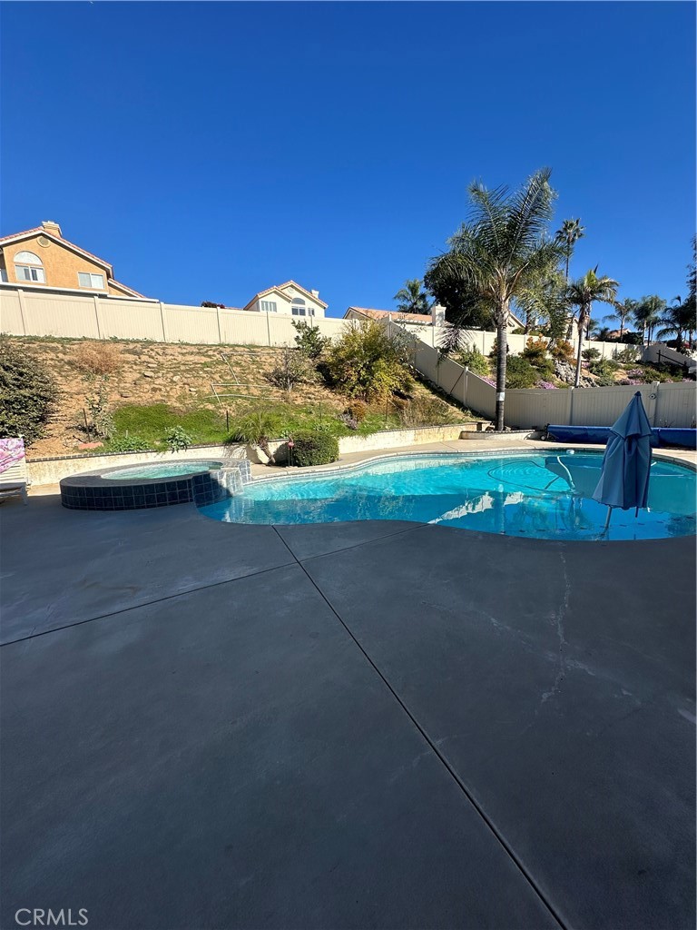 29652 Chandler Road Highland, CA 92346 - Photo 22 of 22 a view of a terrace with a lake view