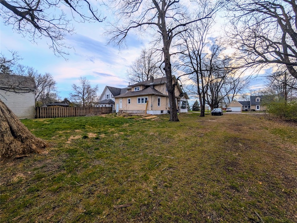 10796 Preble County Line Road Brookville, OH 45309 - Photo 2 of 33 This spacious yard offers ample outdoor potential for your ideal home.