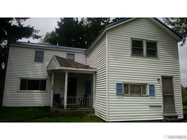 4197 Wethersfield Road Wethersfield, NY 14569 - Photo 1 of 1 Exterior Front