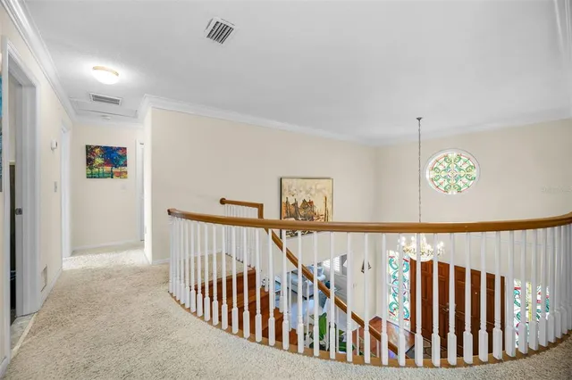 a view of a house with a swimming pool