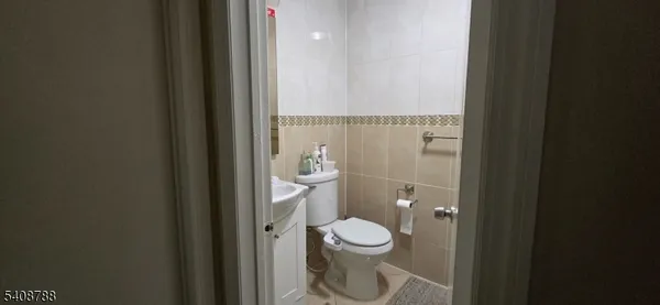 a bathroom with a toilet