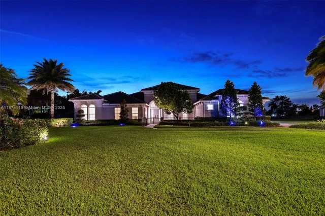 $2,795,000 | 5795 North Sterling Ranch Drive, Davie, FL 33314