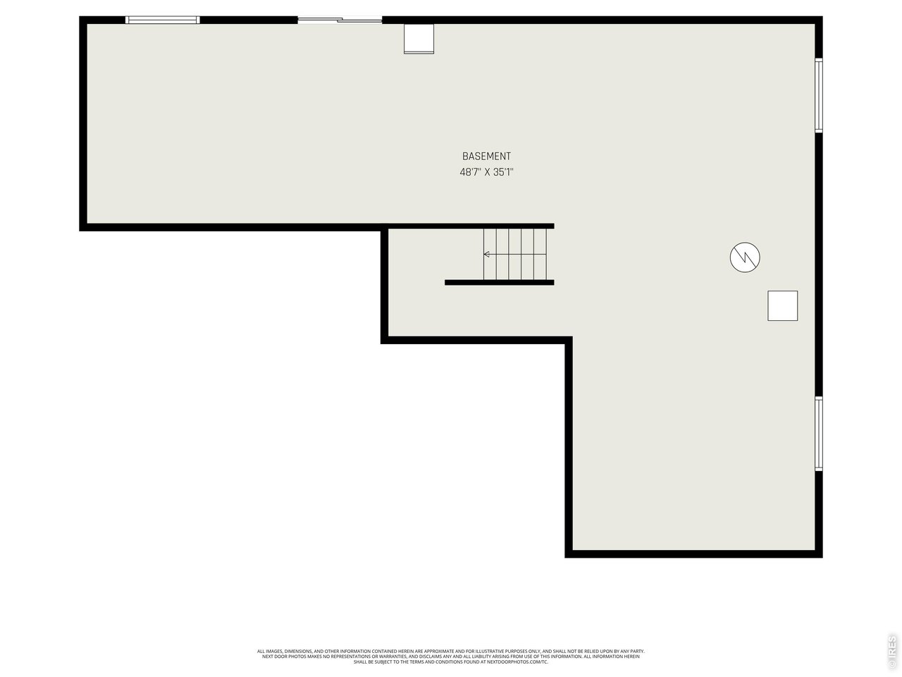 1124 Wagon Bend Road Berthoud, CO 80513 - Photo 35 of 38 Basement