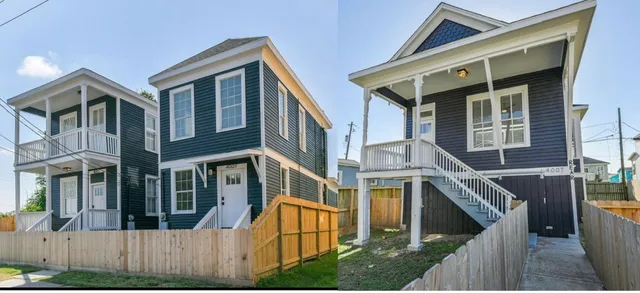 a view of entryway with wooden floor and a front door