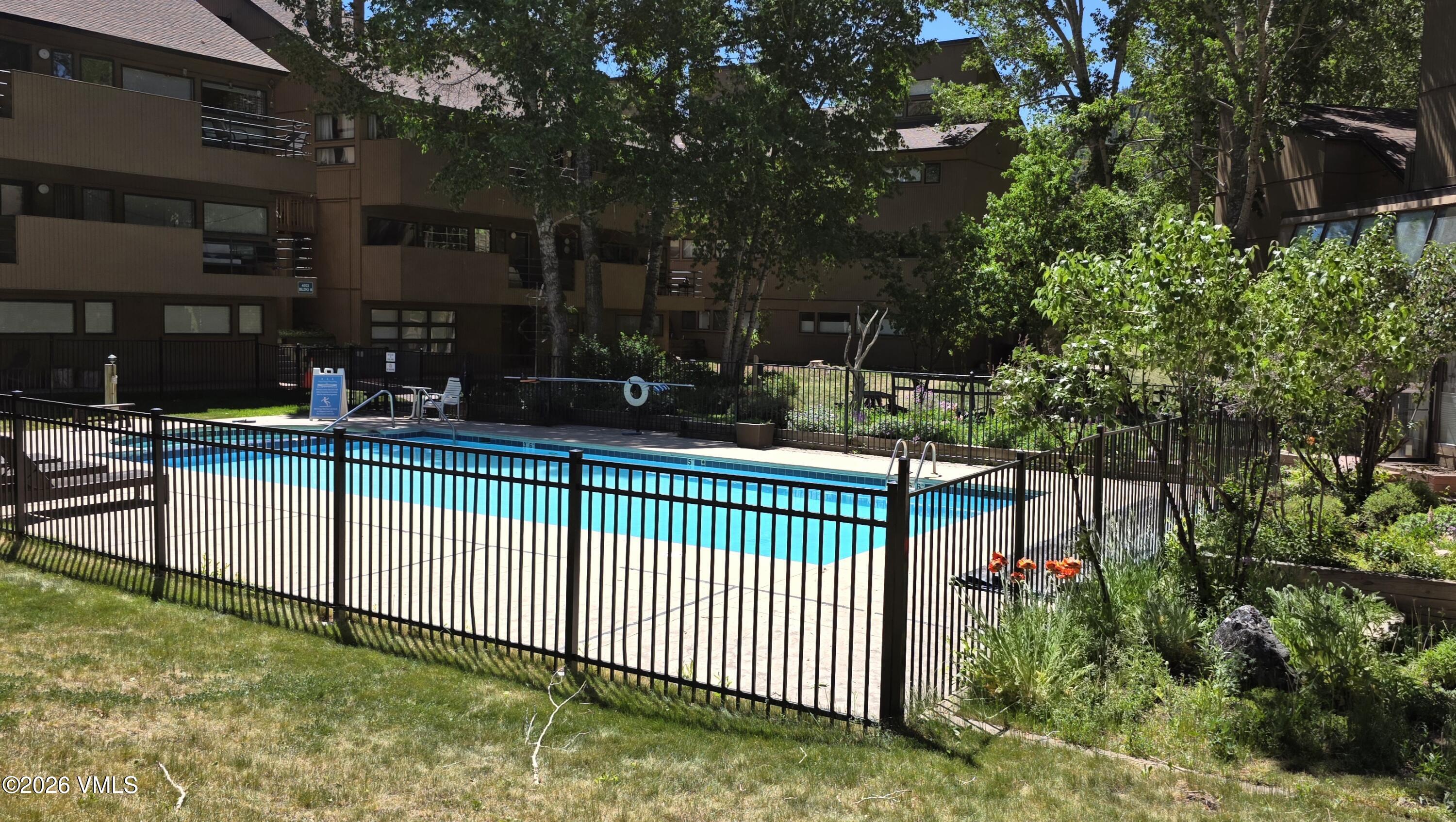 3971 Big Horn Road, Unit 7X Vail, CO 81657 - Photo 2 of 10 3971 Bighorn pool shot