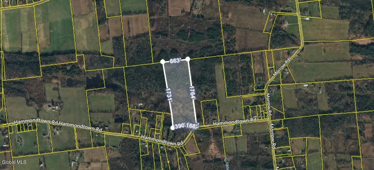 332 Hammondtown Road Amsterdam, NY 12010 - Photo 24 of 25 332 Hammondtown Rd Tax Map 1