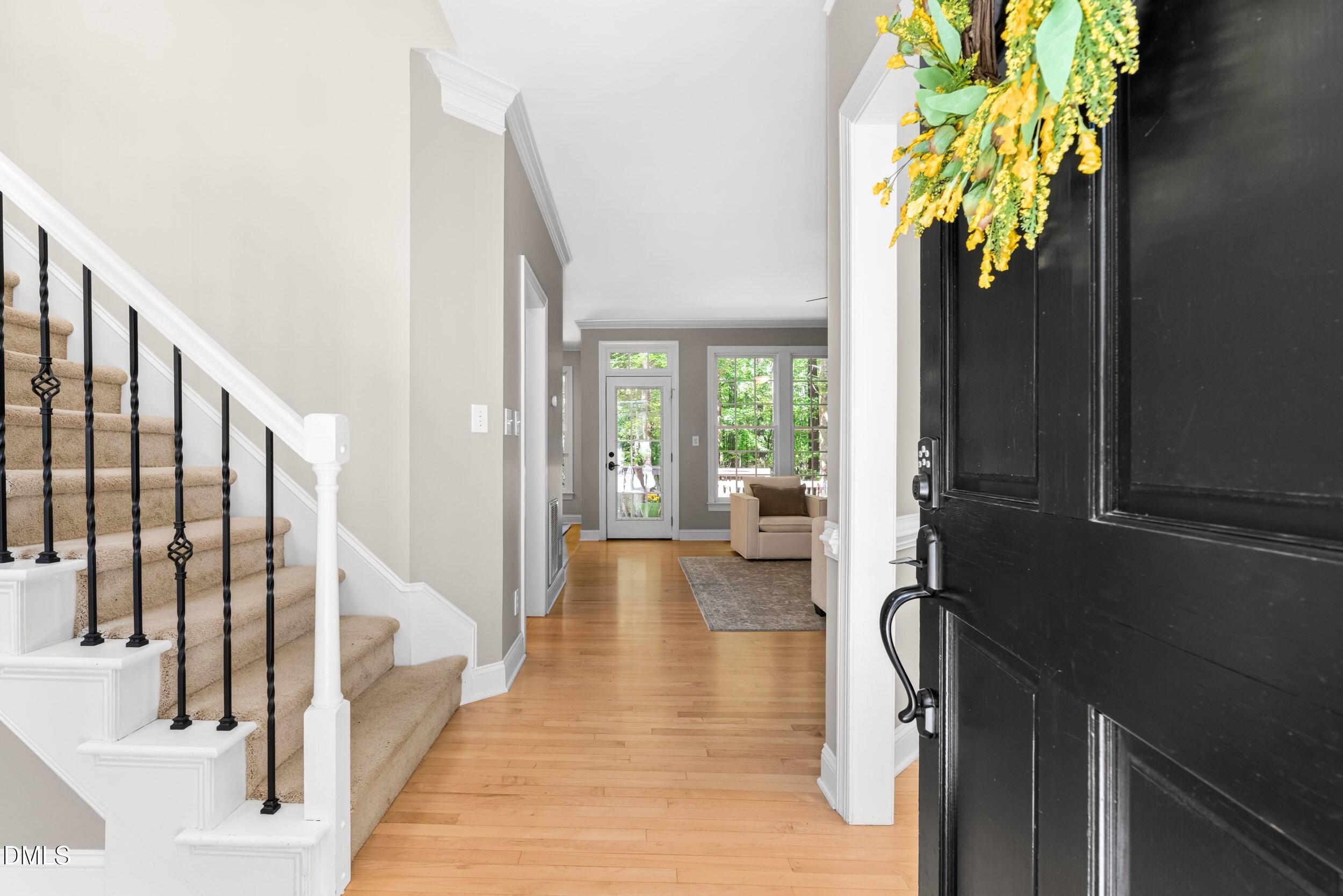 5801 Sand Pebble Place Raleigh, NC 27613 - Photo 6 of 68 Front Entry