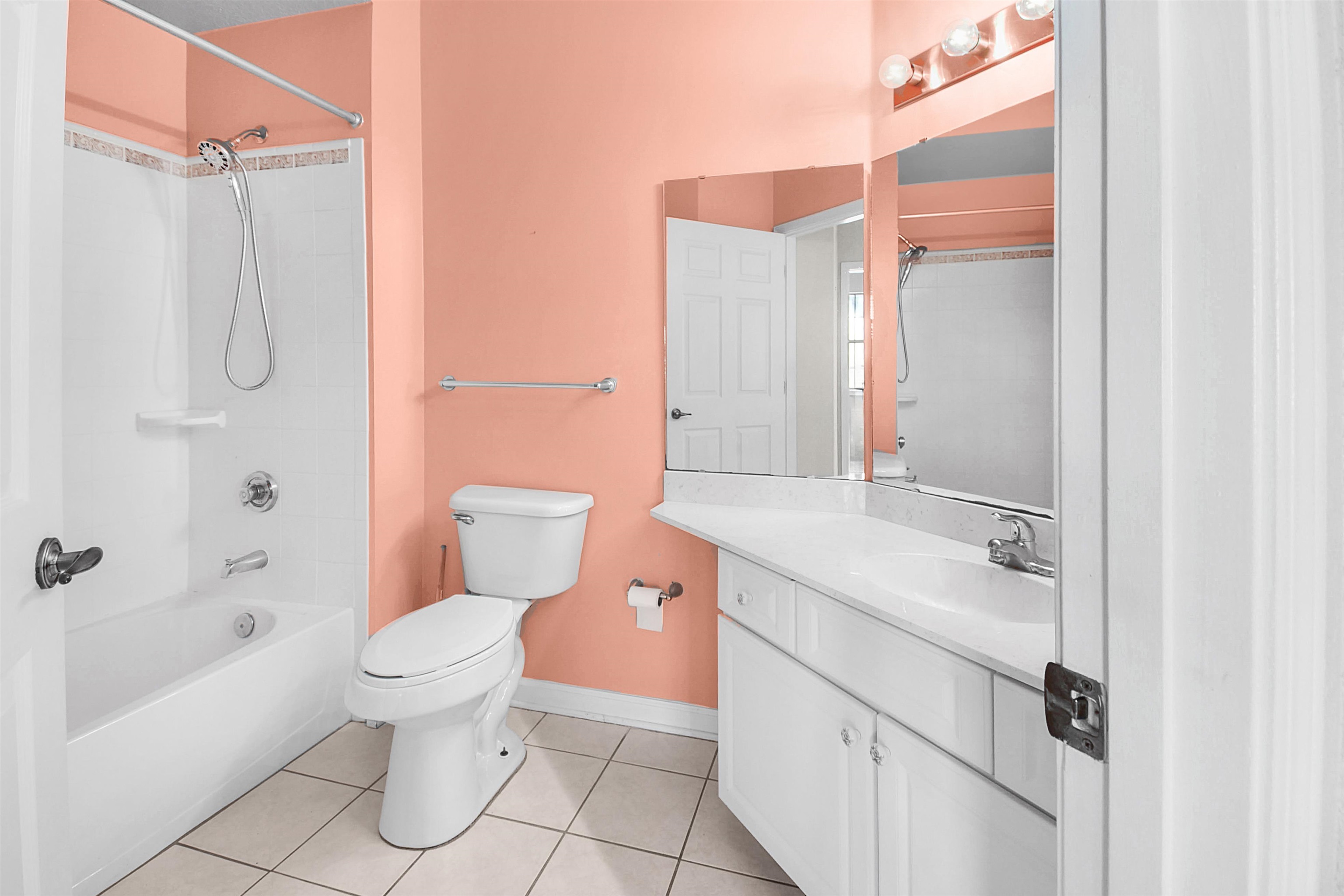 2221 Vista Cove Road St. Augustine, FL 32084 - Photo 21 of 30 a bathroom with a sink a toilet and shower