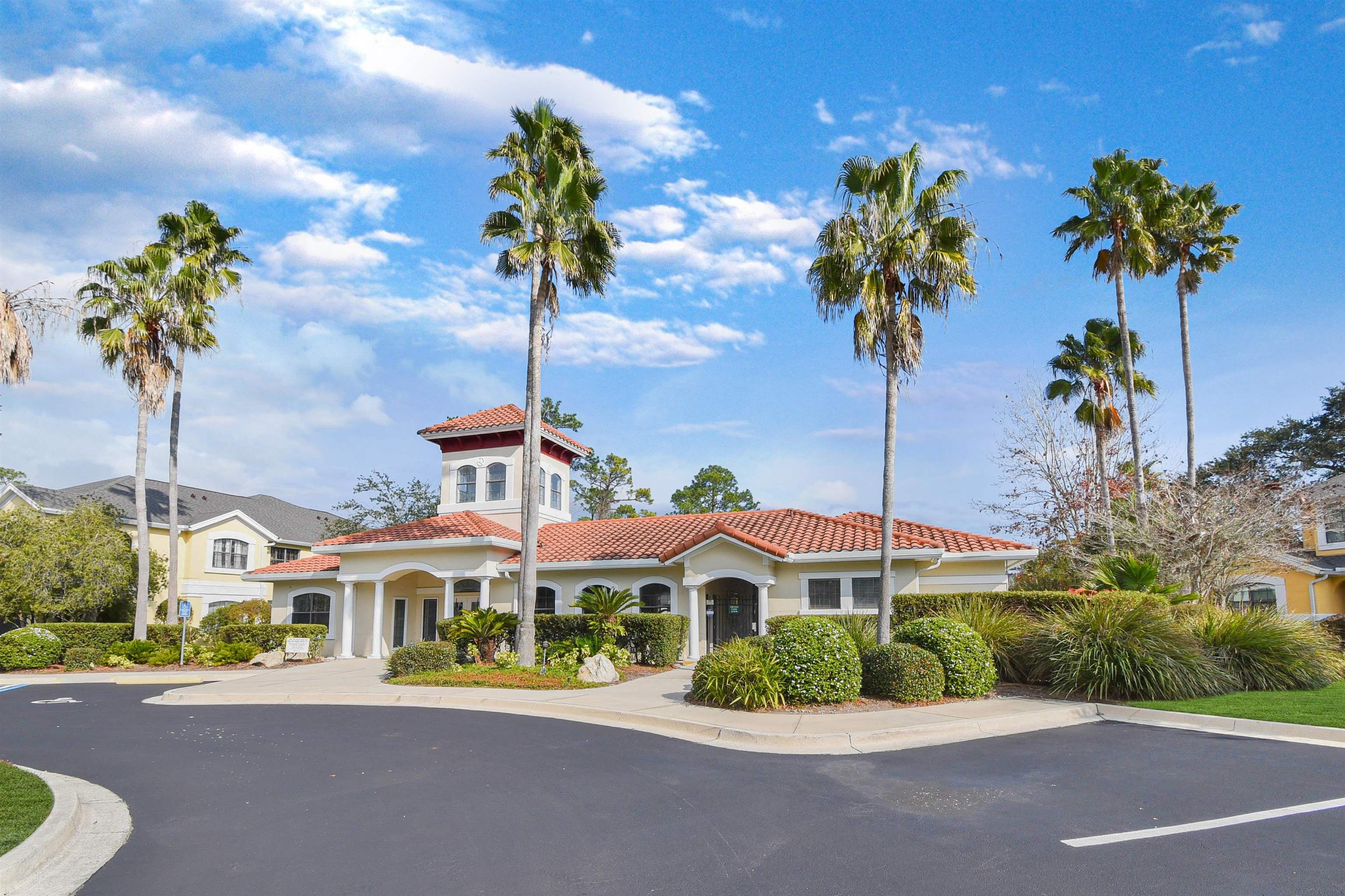 2221 Vista Cove Road St. Augustine, FL 32084 - Photo 26 of 30 a front view of a house with a garden