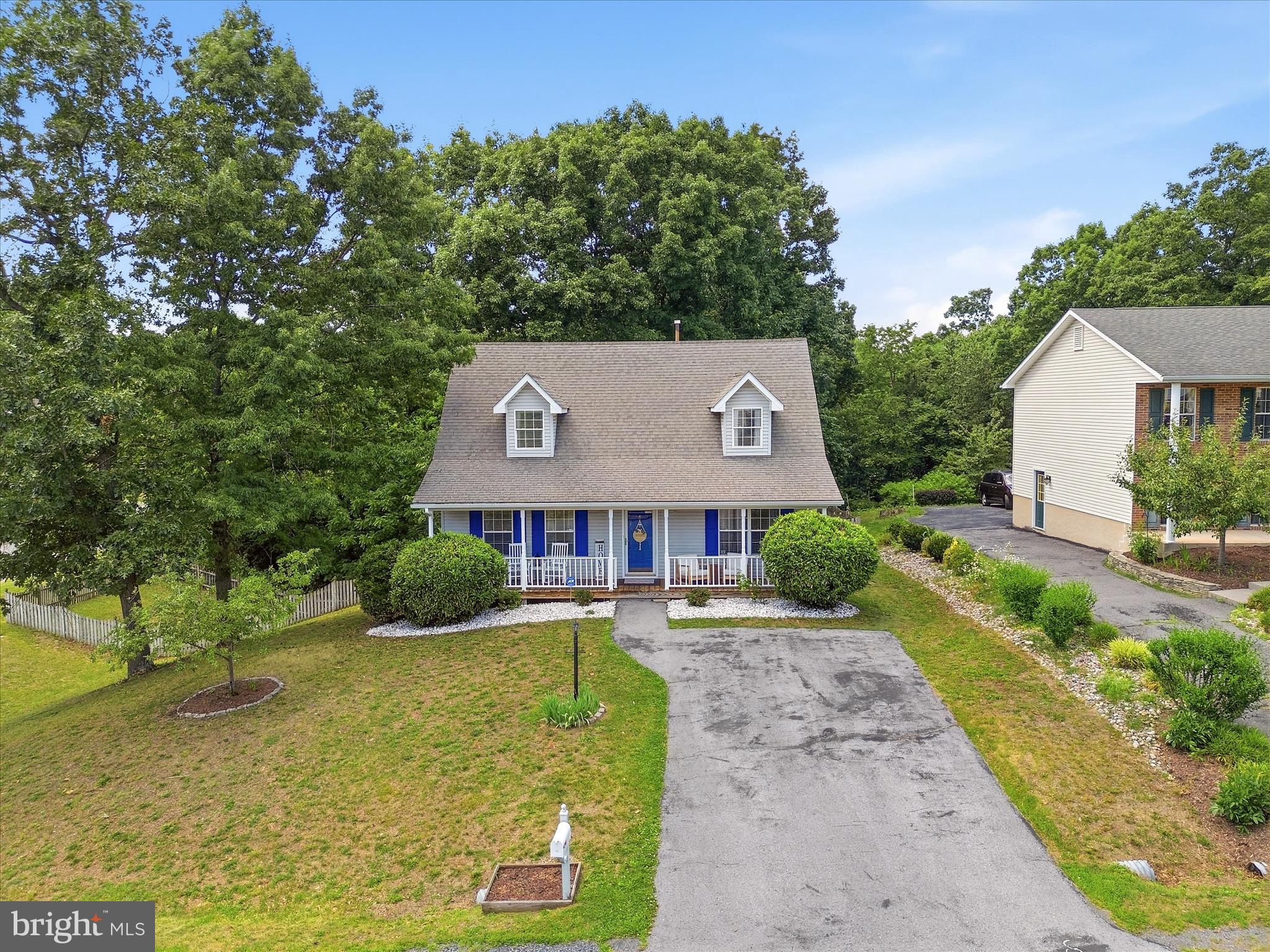 101 Charlton Road Winchester, VA 22602 - Photo 54 of 58 Front Aerial