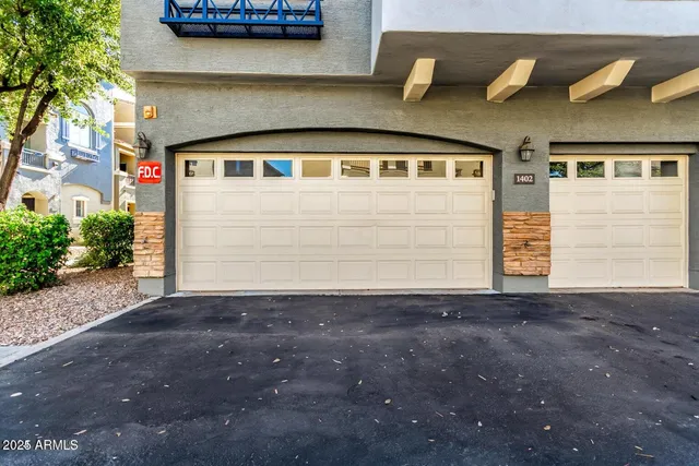 a view of a building with a yard