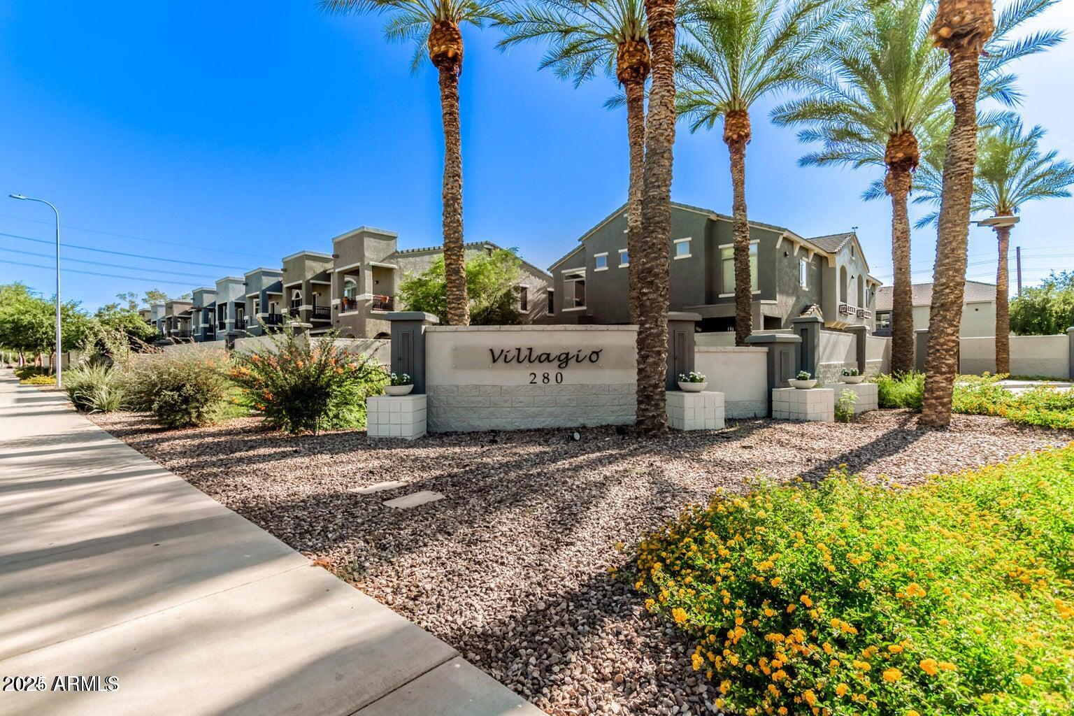 2402 East 5th Street, Unit 1402 Tempe, AZ 85288 - Photo 36 of 36 a view of a street with a building in the background