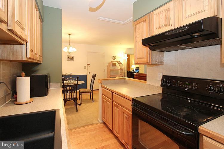 5905 Noblestown Road, Unit E Springfield, VA 22152 - Photo 22 of 26 Kitchen