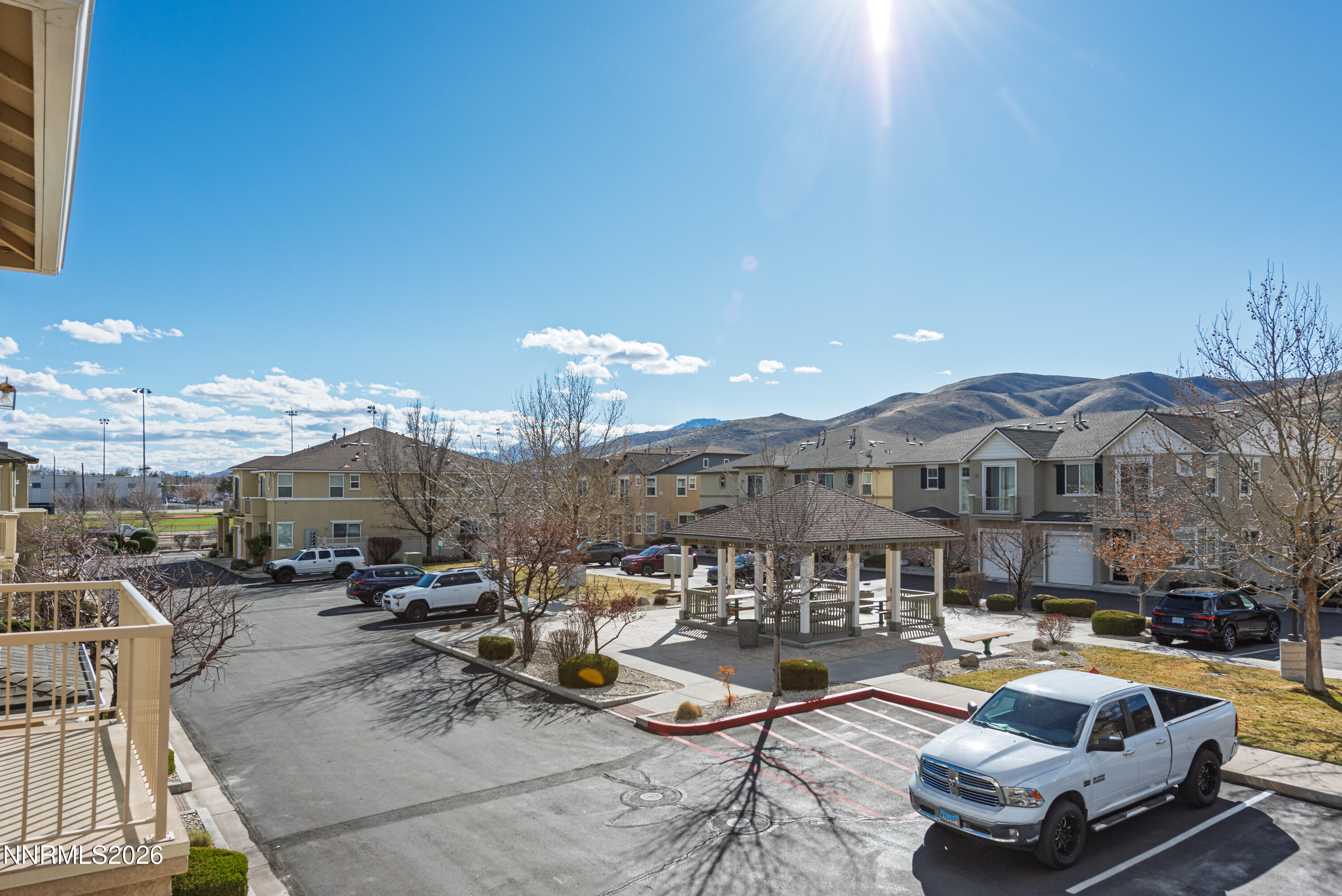 1221 Fonterra Way Carson City, NV 89701 - Photo 22 of 27 a view of a patio with swimming pool table and chairs