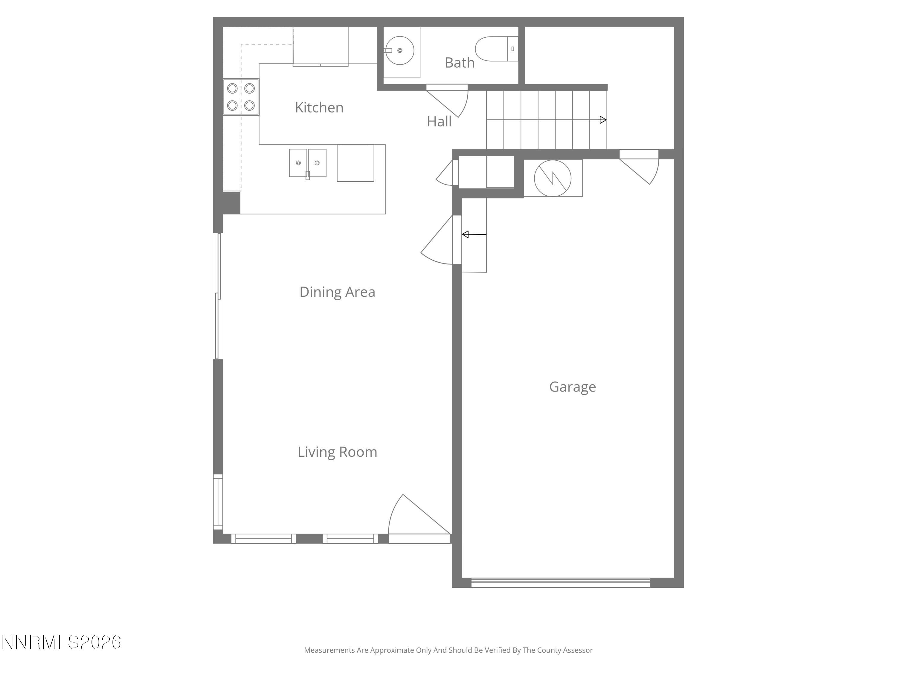 1221 Fonterra Way Carson City, NV 89701 - Photo 25 of 27 a picture of a floor plan