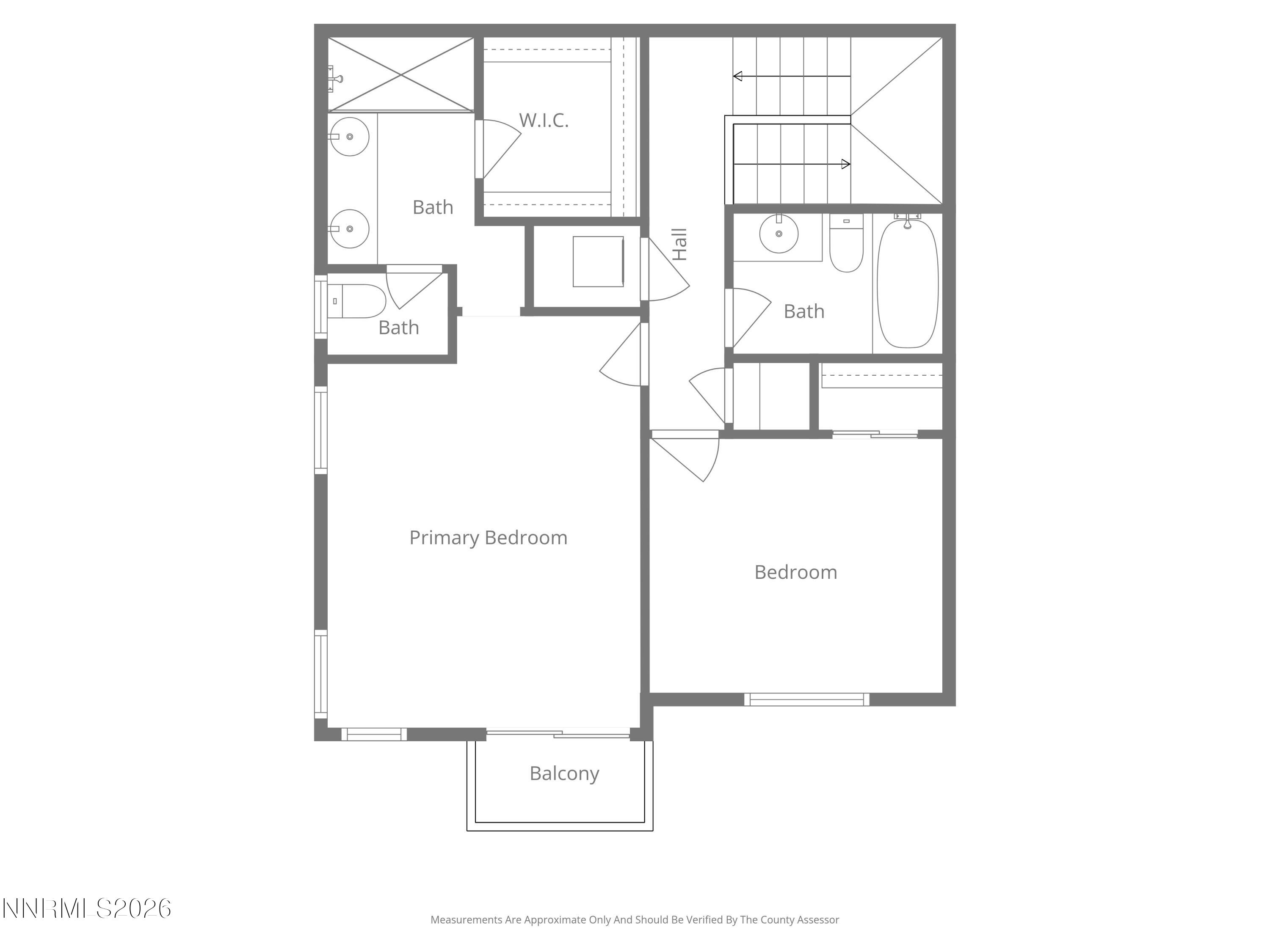 1221 Fonterra Way Carson City, NV 89701 - Photo 26 of 27 a picture of a floor plan