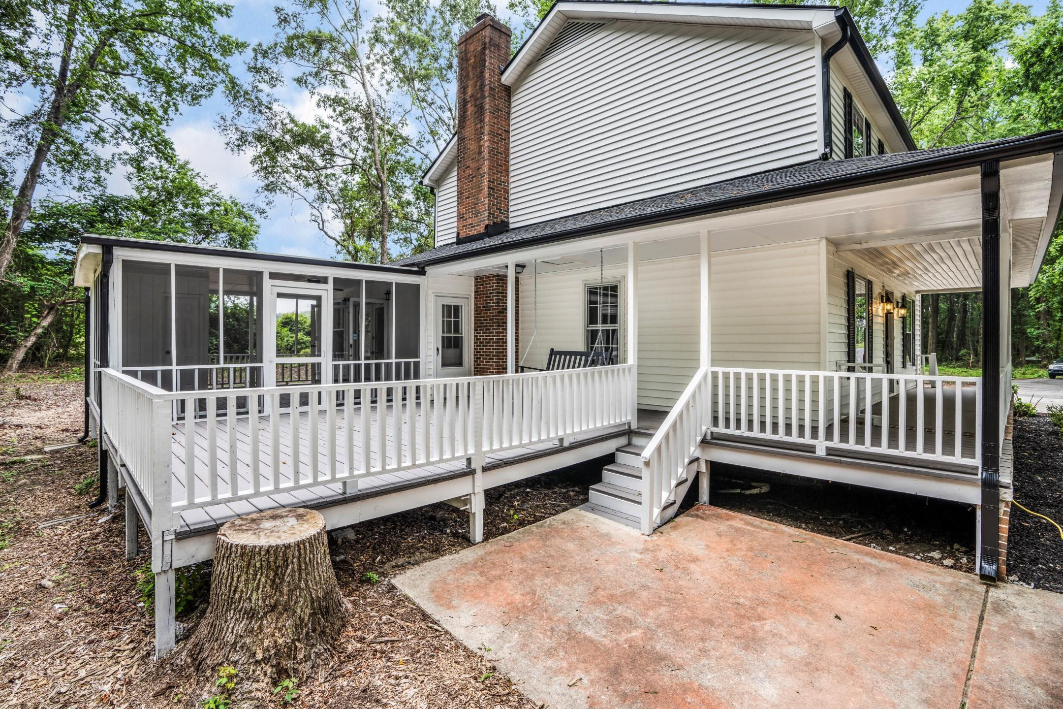 3597 Browns Pond Road Selma, NC 27576 - Photo 4 of 45 Deck and Paito