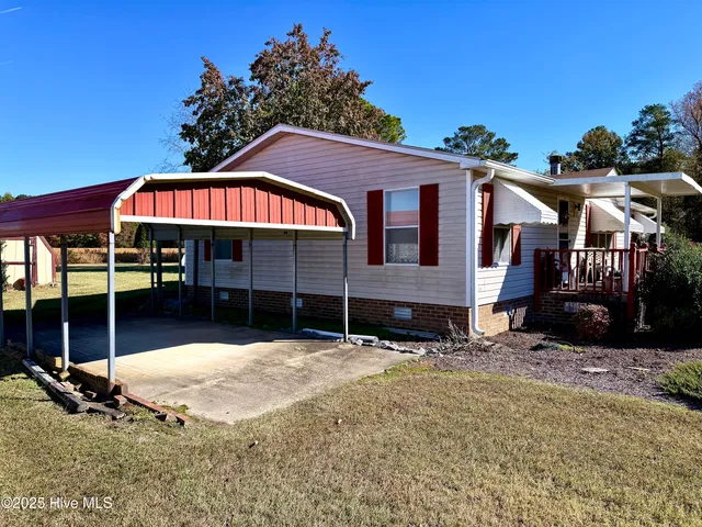 $185,000 | 230 Boyd Acres Road, Washington, NC 27889