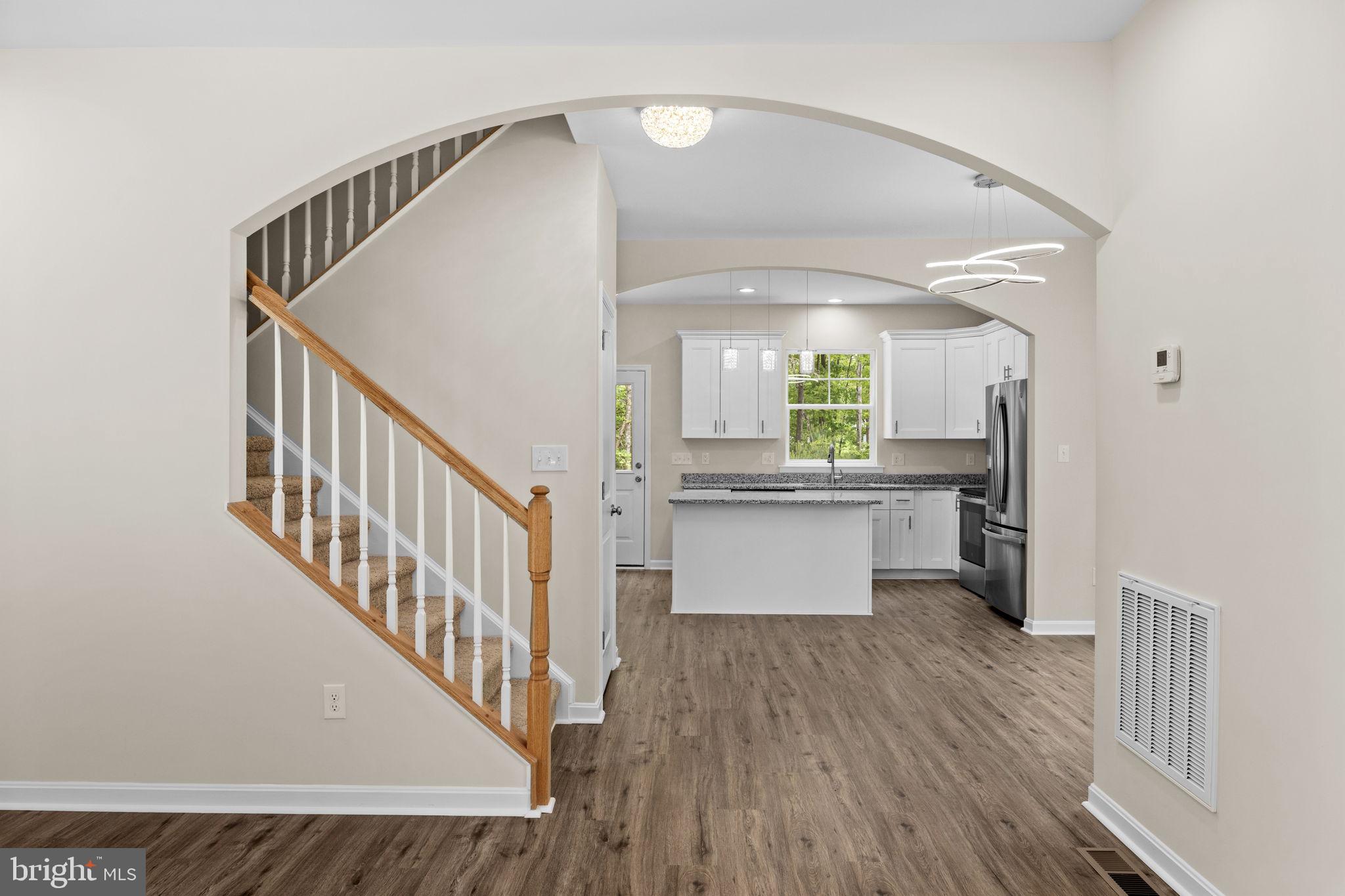 113 Laurel Lane Colonial Beach, VA 22443 - Photo 11 of 44 View from Family Room to Kitchen