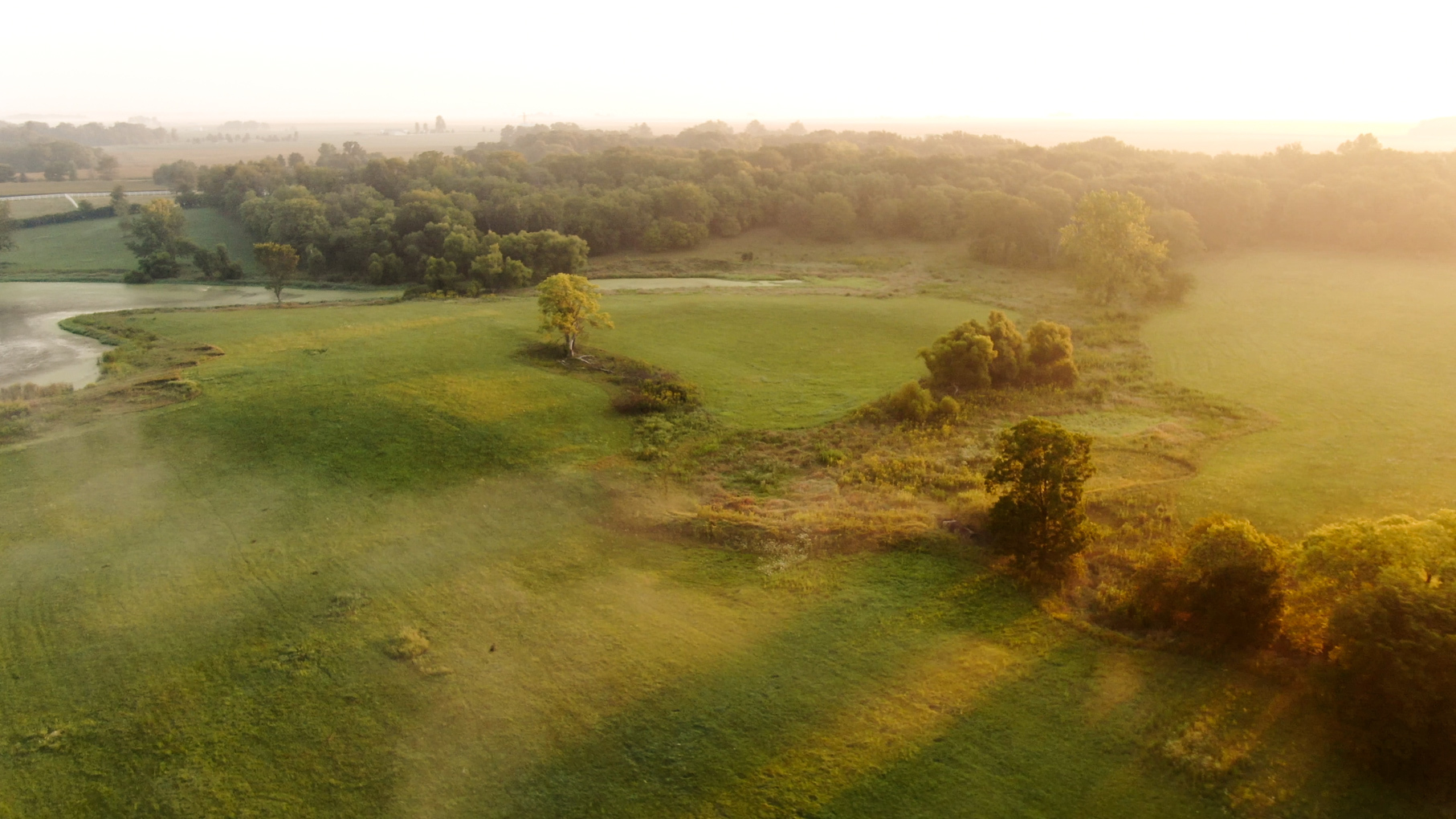 28922 Kentuckiana Road Mackinaw, IL 61755 - Photo 15 of 39 a view of an ocean from a mountain