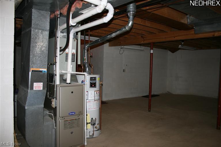 1680-1682 Reimer Road Wadsworth, OH 44281 - Photo 21 of 24 basement with newer furnace