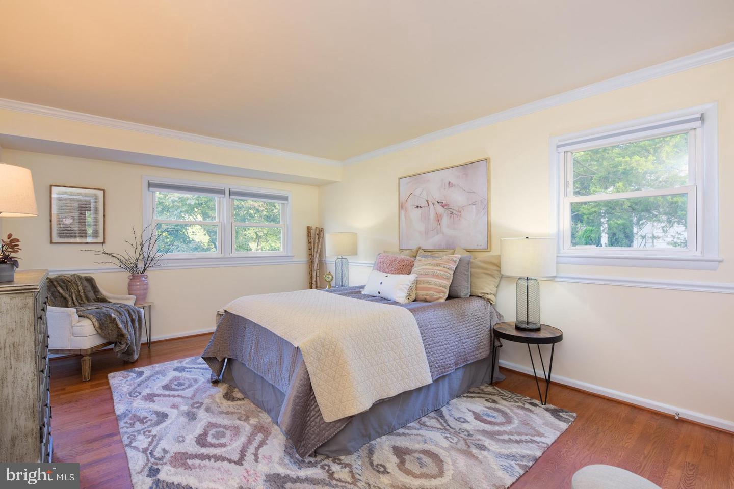 8506 Wagon Wheel Road Alexandria, VA 22309 - Photo 10 of 37 Primary with en-suite